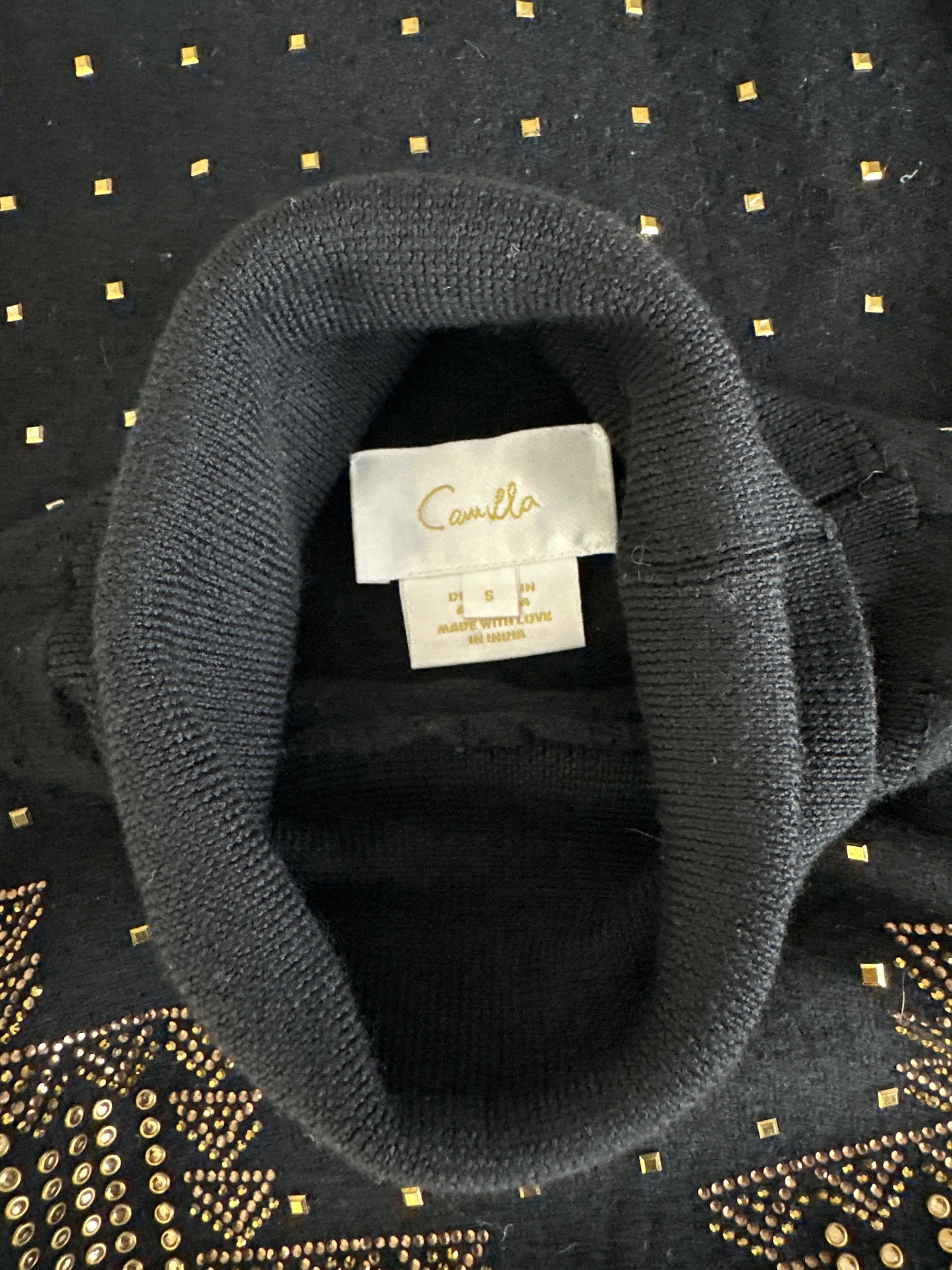 Camilla | sweater | size 10 | turtleneck | 100% wool