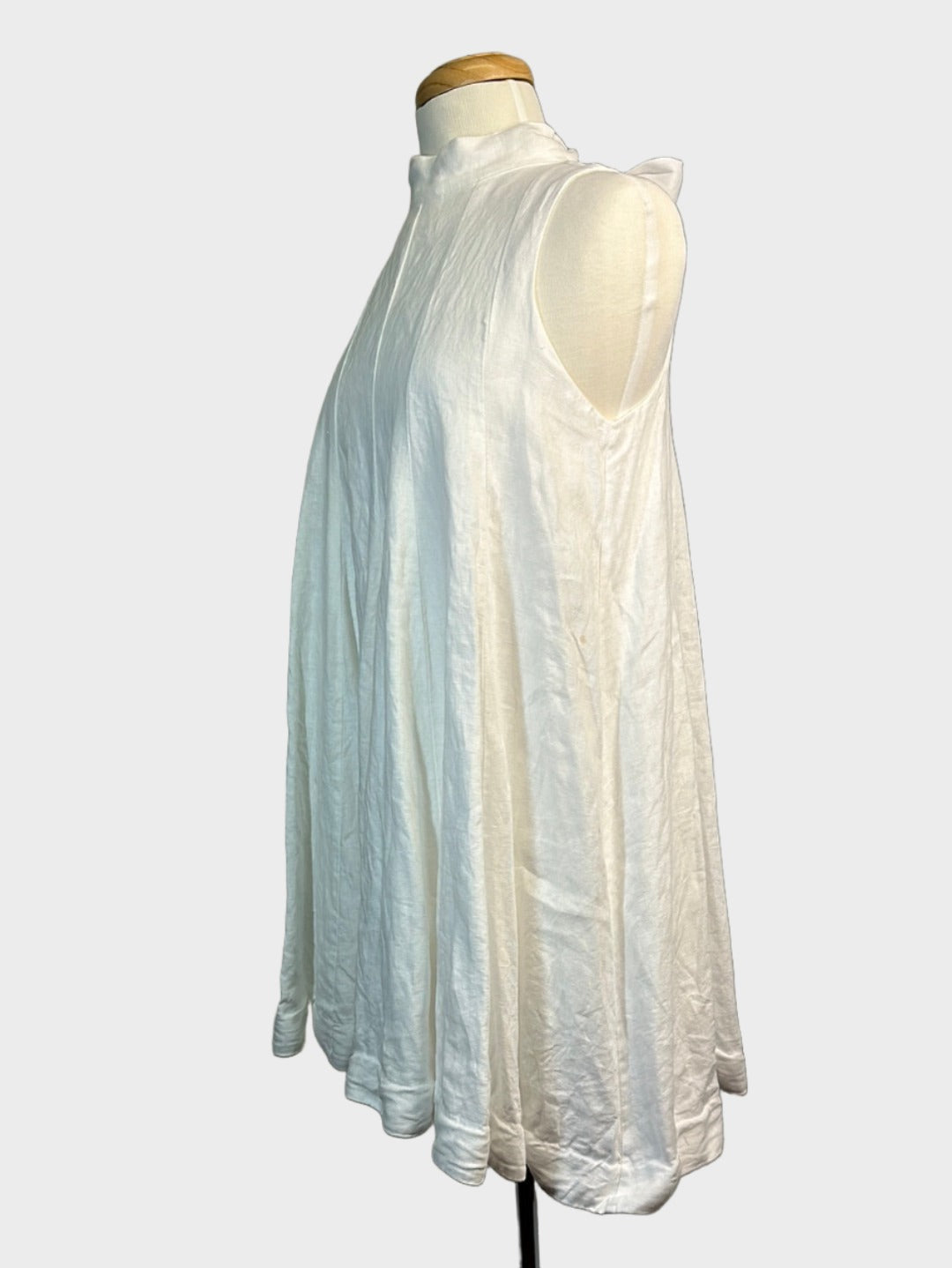 DISSH | dress | size 8 | mini length | 100% linen