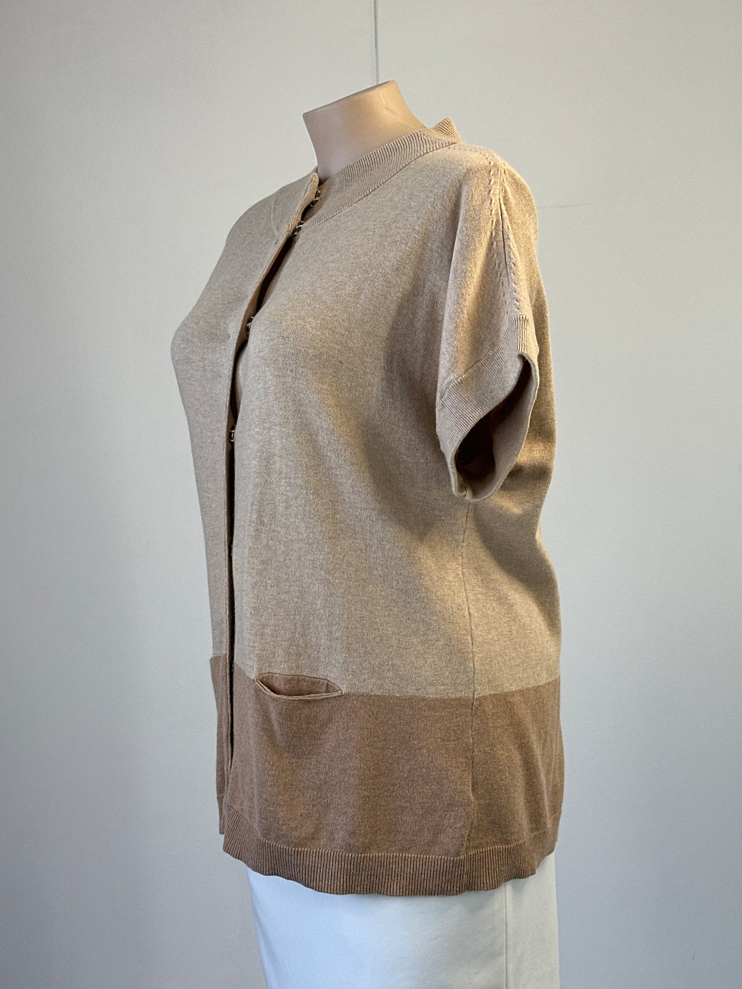 Laura Ashley | UK | cardigan | size 16 | short sleeve