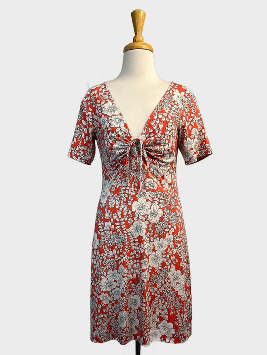 Leona Edmiston | dress | size 8 | knee length