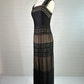 Collette Dinnigan | gown | size 10 | maxi length