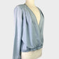 sass & bide | top | size 8 | long sleeve | 100% lyocell