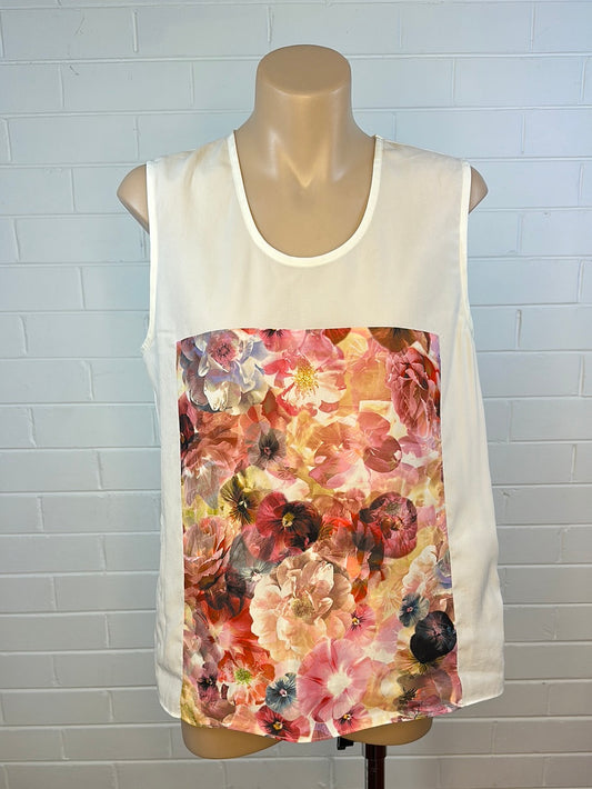 Piper | top | size 8 | sleeveless