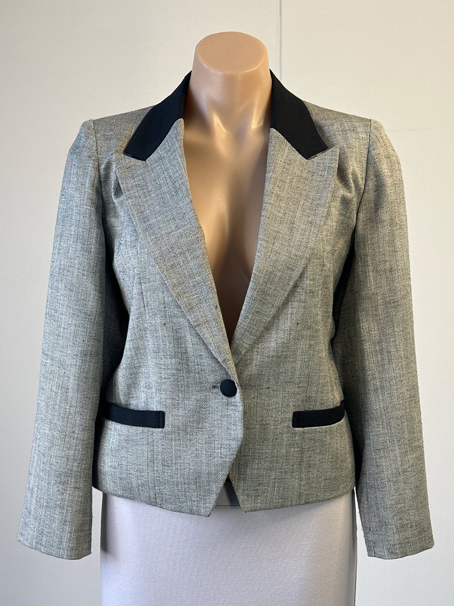 Monamiss | jacket | size 10 | single breasted