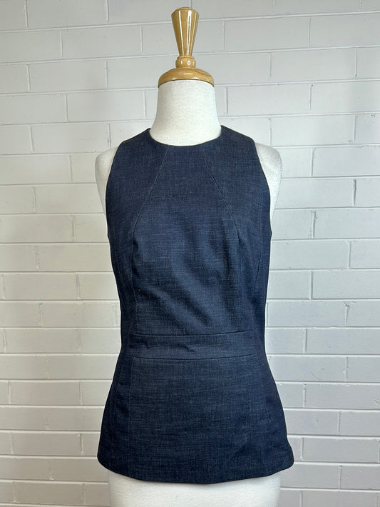 Victoria Beckham Jeans | UK | top | size 8 | sleeveless