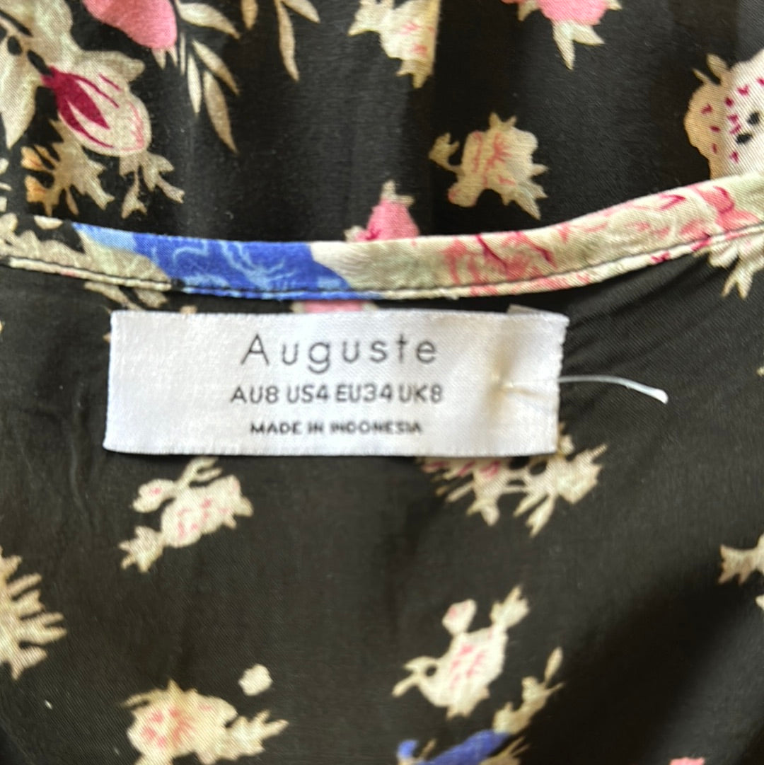Auguste | dress | size 8 | midi length