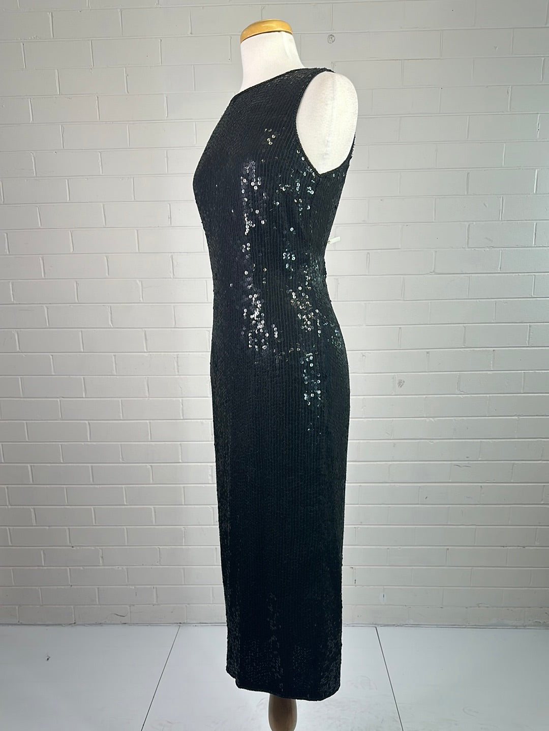 Opera by RICHARDS | vintage 90's | gown | size 10 | maxi length