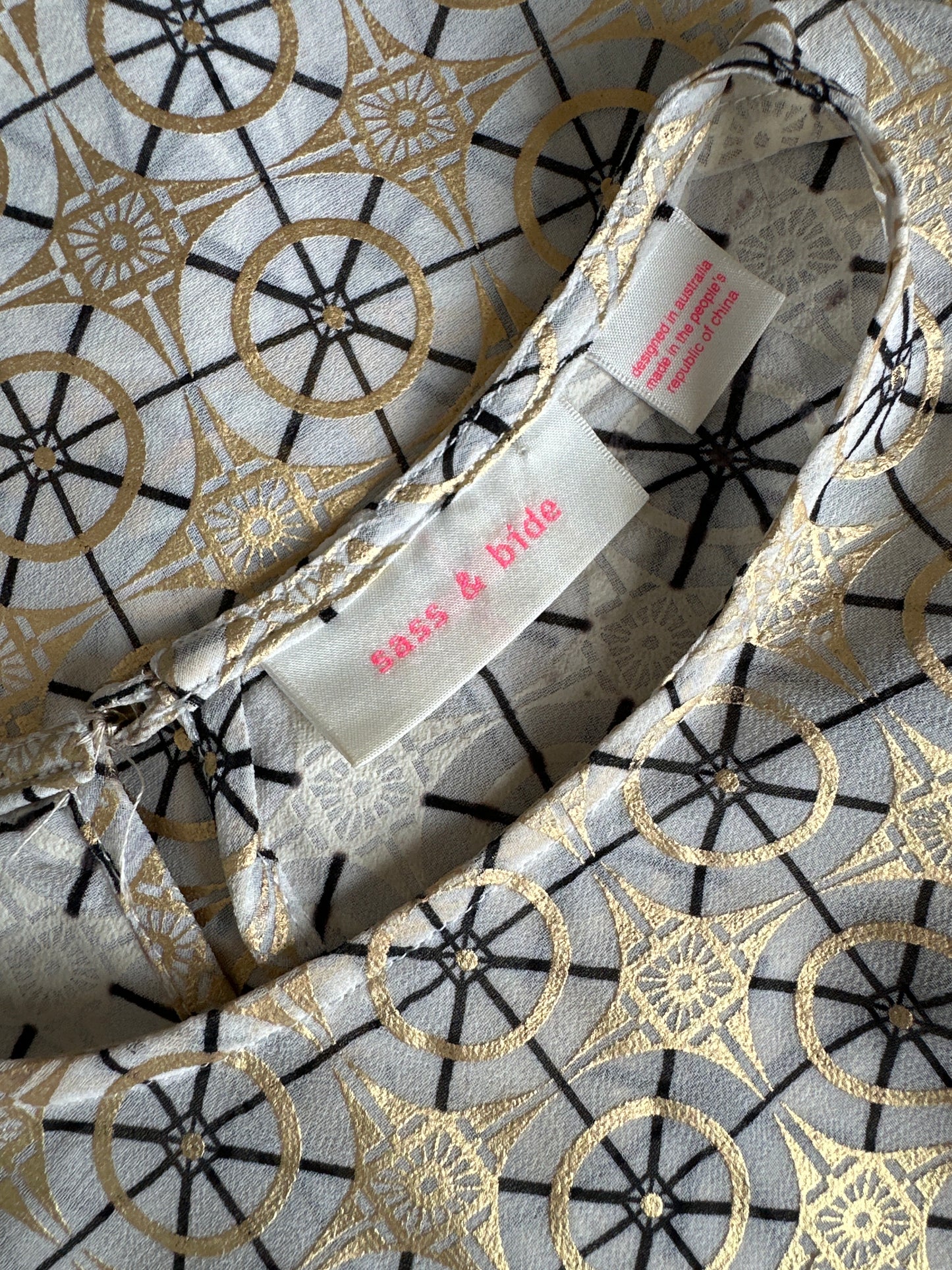 sass & bide | top | size 6 | long sleeve