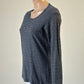 Anna Thomas | top | size 12 | long sleeve | 100% cotton