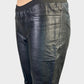 Sambag | pants | size 8 | tapered leg | leather