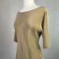 Sara Sturgeon  | London | vintage 90's | top | size 10 | three quarter sleeve