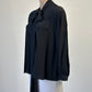 Scanlan Theodore | top | size 8 | long sleeve | 100% silk