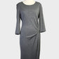 Hugo Boss | Germany | dress | size 10 | knee length | silk wool blend