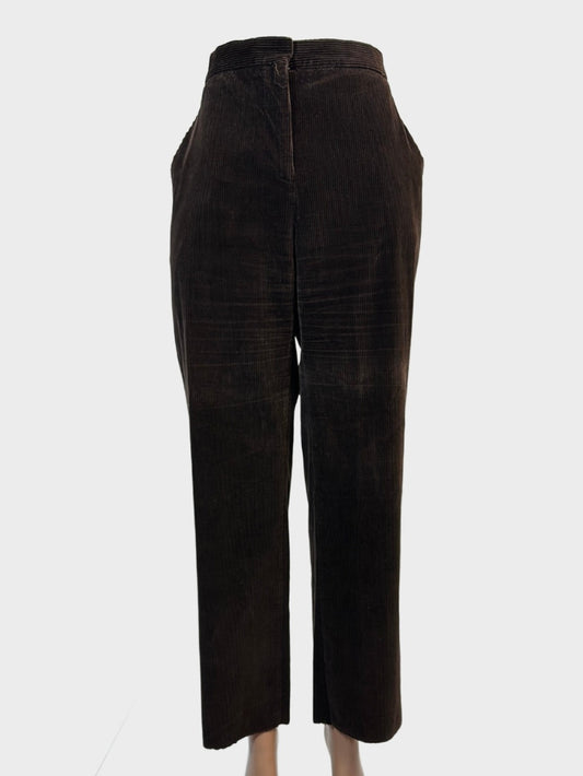 Max Mara | Italy | pants | size 14 | wide leg | made in Italy