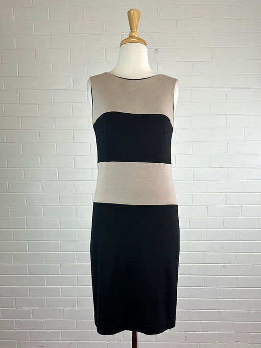 Carla Zampatti | dress | size 8 | knee length | made in Australia