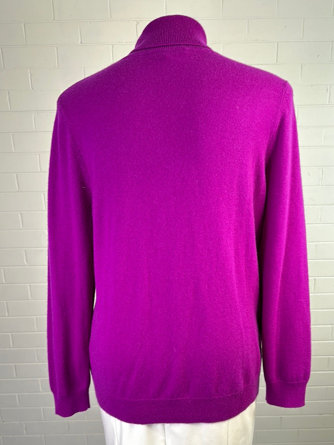 Victoria Hill | sweater | size 16 | turtleneck | 100% cashmere