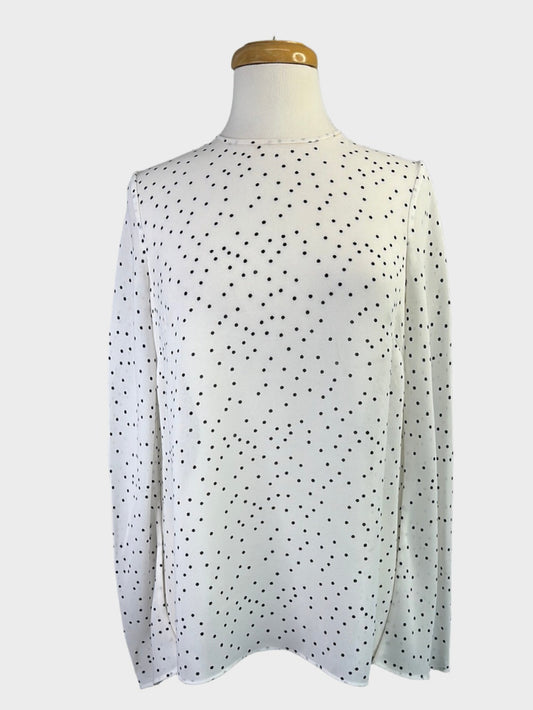 CAMILLA AND MARC | top | size 8 | long sleeve