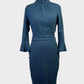 Cue | dress | size 8 | midi length | made in Australia