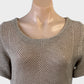 SKIN & THREADS | top | size 8 | short sleeve | 100% wool