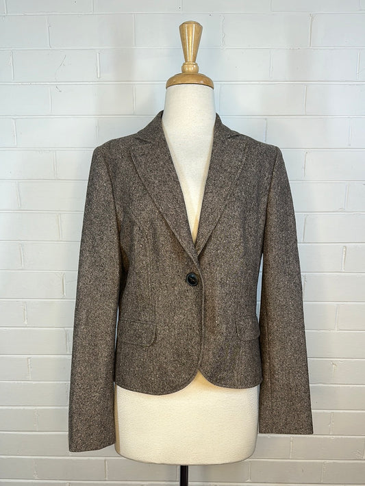 Hugo Boss | Germany | jacket | size 12 | single breasted | 100% wool