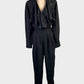 SIMON JEFFREY | vintage 80's | pantsuit | size 10 | tapered leg | new with tags