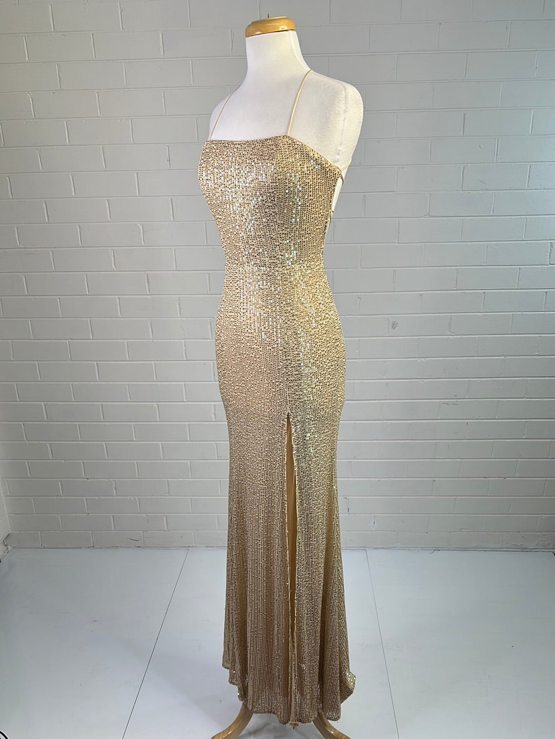 maniju | Los Angeles | gown | size 8 | maxi length