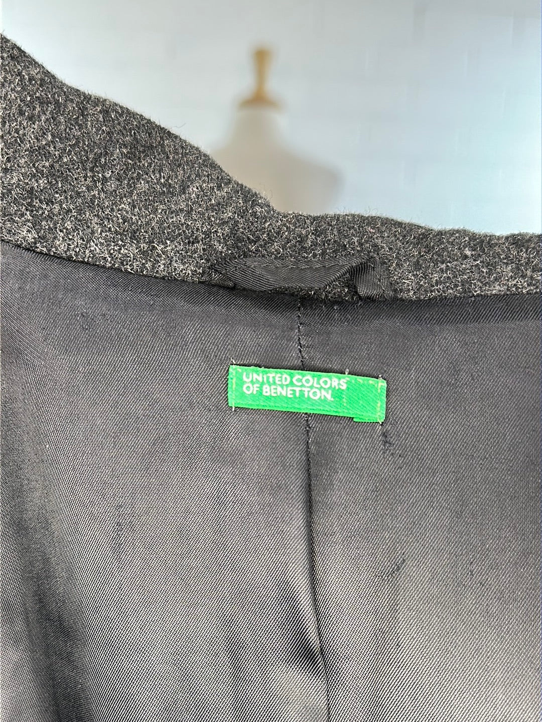 United Colors of Benetton | Italy | coat | size 12 | single breasted