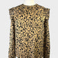 Scotch & Soda - Maison Scotch | Amsterdam | top | size 8 | long sleeve | 100% cupro