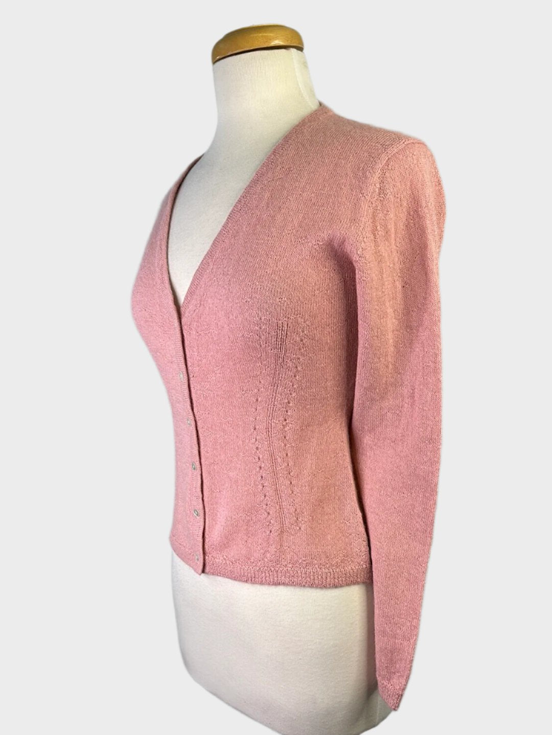 Chicks | cardigan | size 8 | long sleeve | 100% alpaca