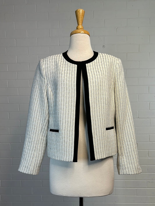 Perri Cutten | jacket | size 14 | open front | made in Australia