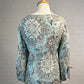 Ann Taylor | US | top | size 10 | three quarter sleeve | 100% silk