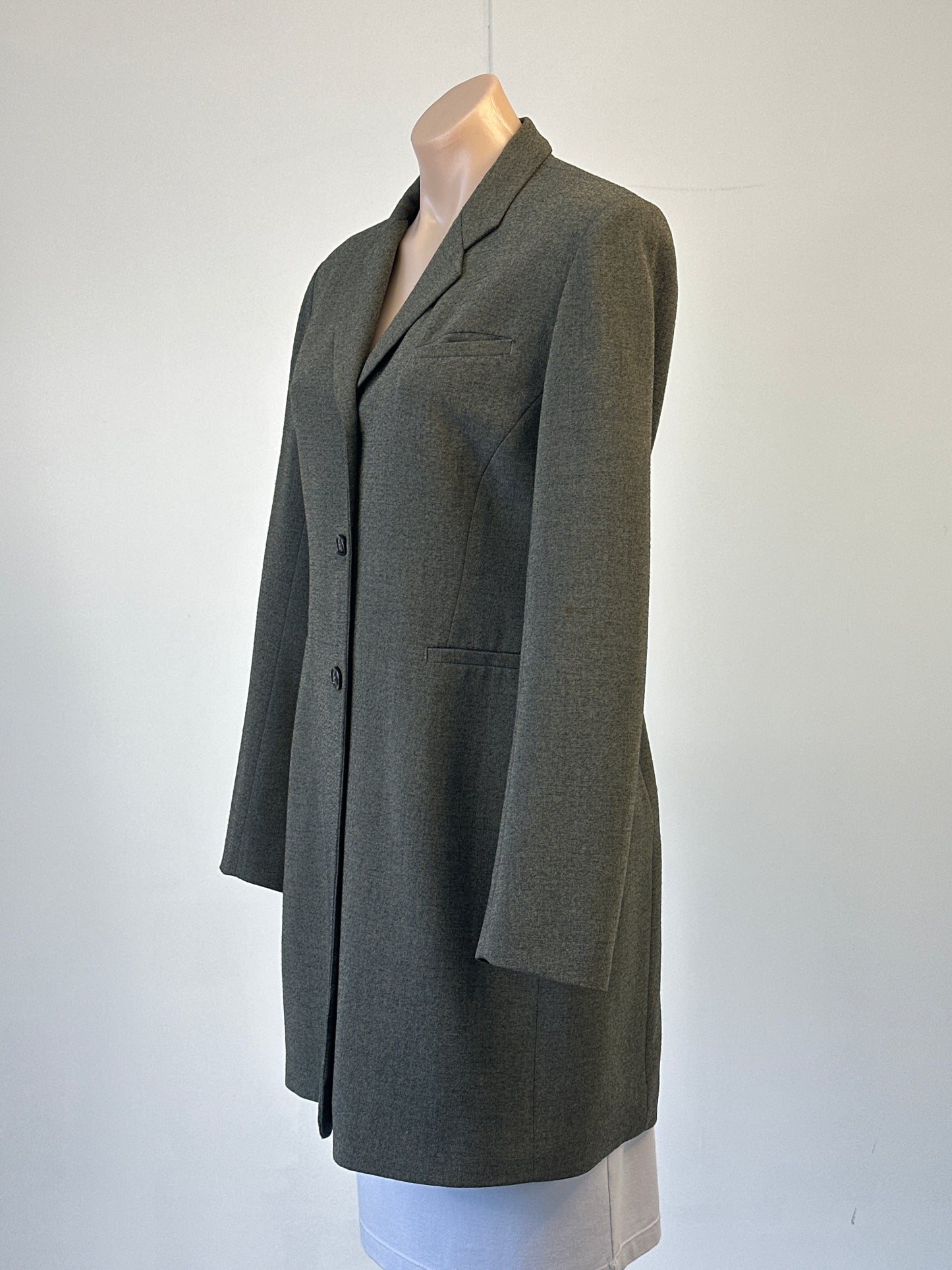 Brown Sugar | vintage 90's | coat | size 12 | single breasted | made in Australia 🇦🇺