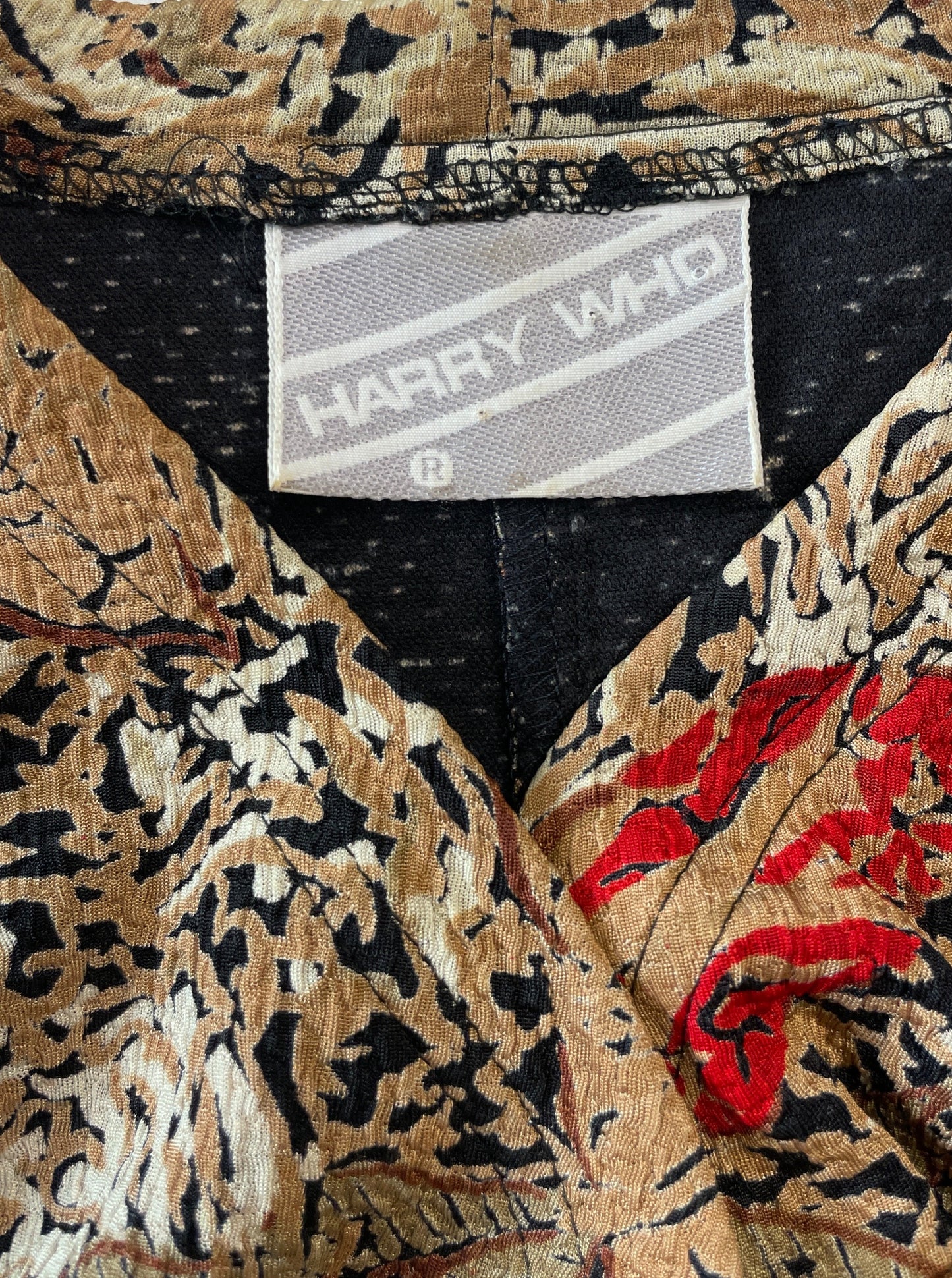 Harry Who | vintage 90's | jacket | single breasted