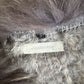 Heavenly | vest | size 10 | open front | 100% rabbit fur