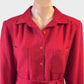Julee Jones | vintage 80's | dress | size 16 | midi length