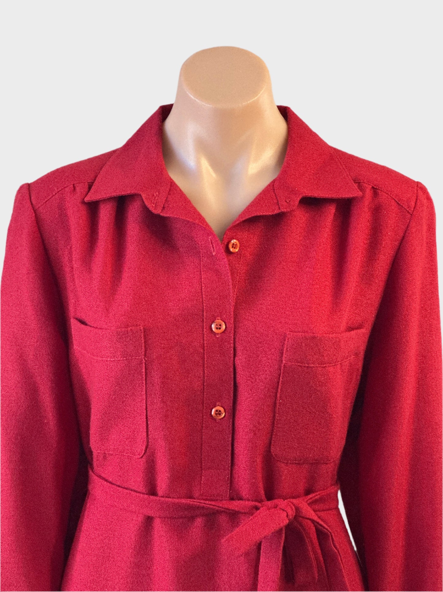 Julee Jones | vintage 80's | dress | size 16 | midi length