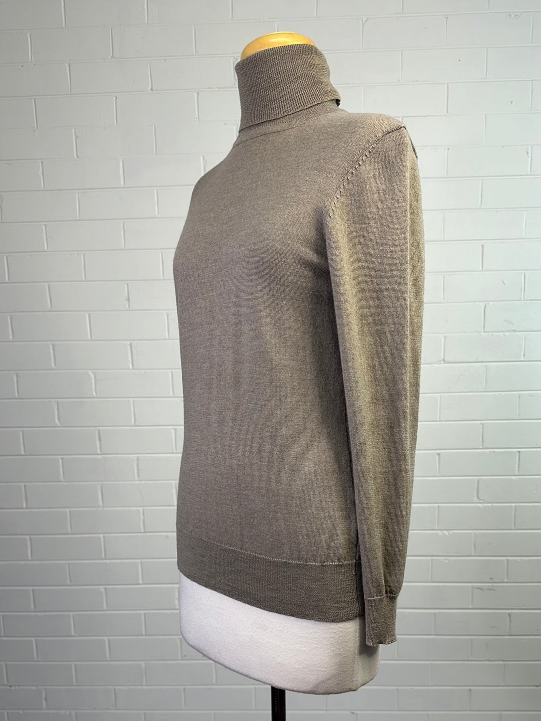 David Jones | sweater | size 10 | turtleneck | 100% wool