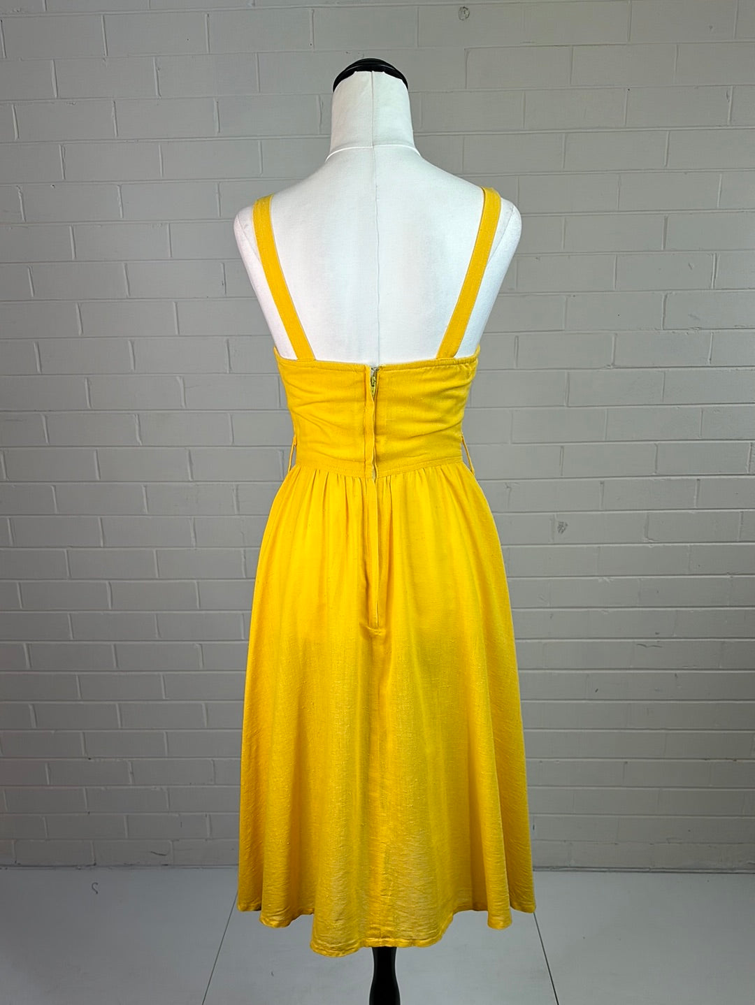 FRANCOISE Sydney | vintage 70's | dress | size 6 | midi length