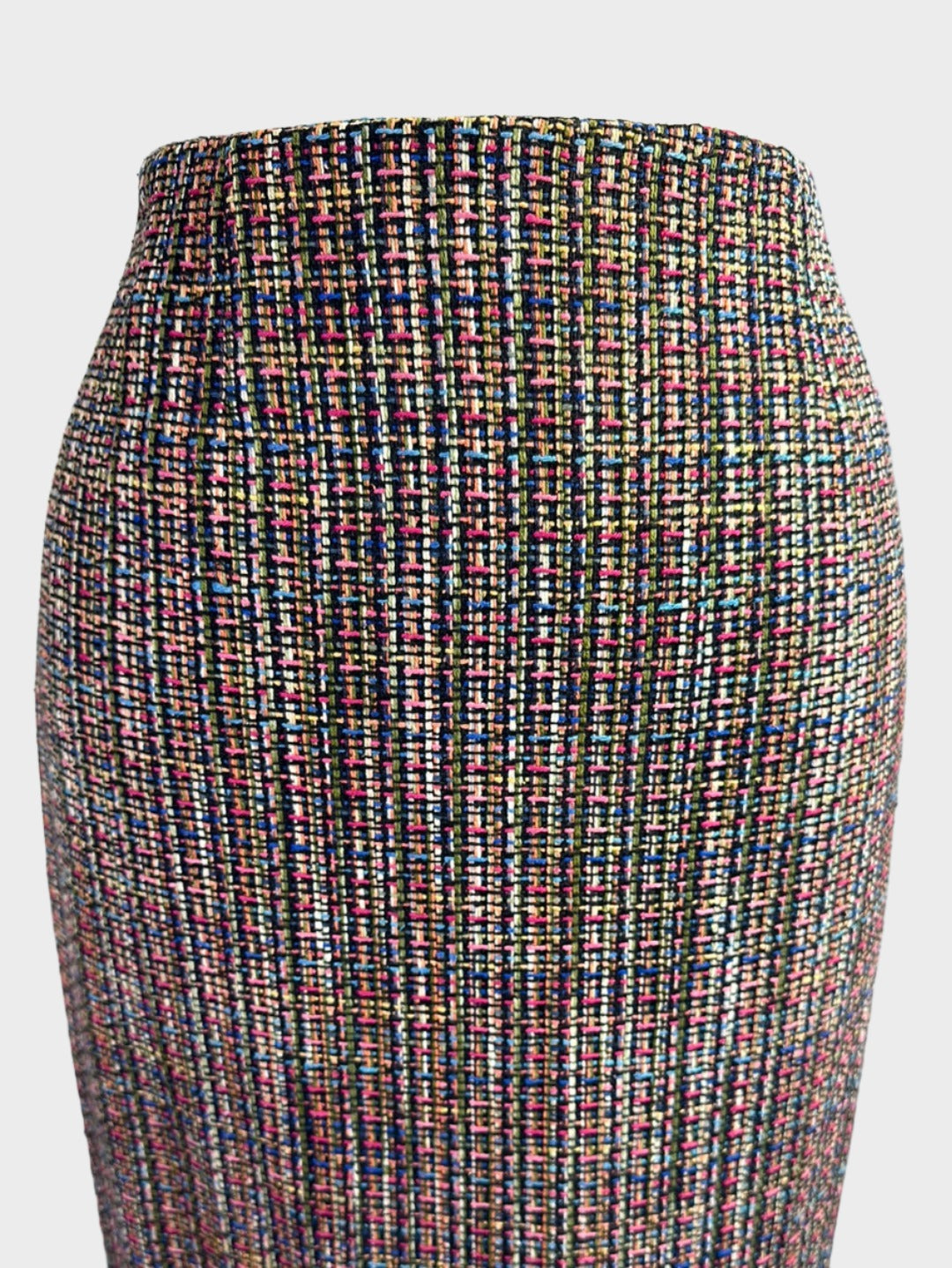 Anthea Crawford | skirt | size 10 | knee length | 100% silk | made in Australia 🇦🇺