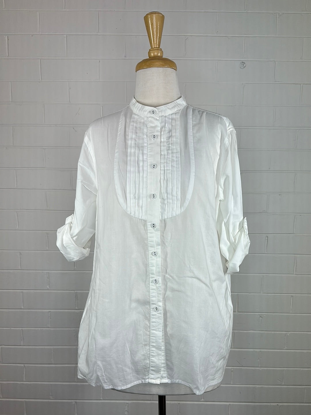 Fletcher Jones | shirt | size 14 | short sleeve