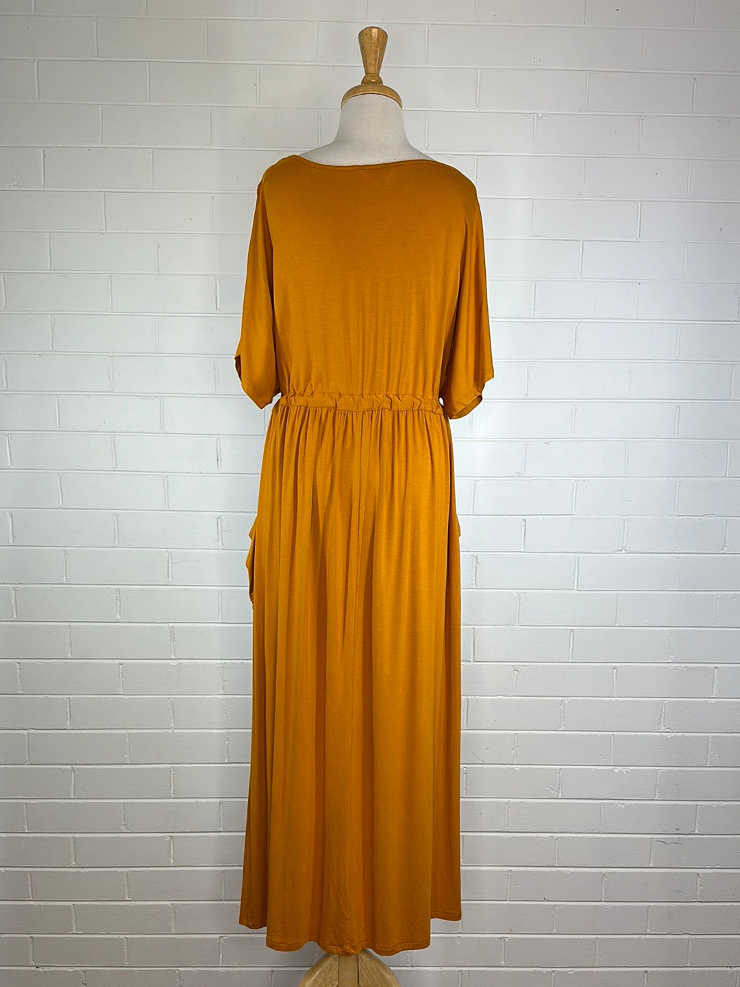 Bamboo Body | dress | size 18 | maxi length