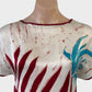 Dilly's | dress | size 8 | knee length | 100% silk