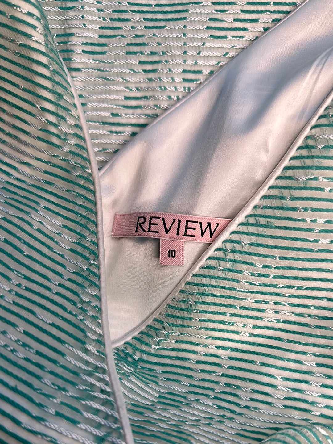 Review | dress | size 10 | knee length