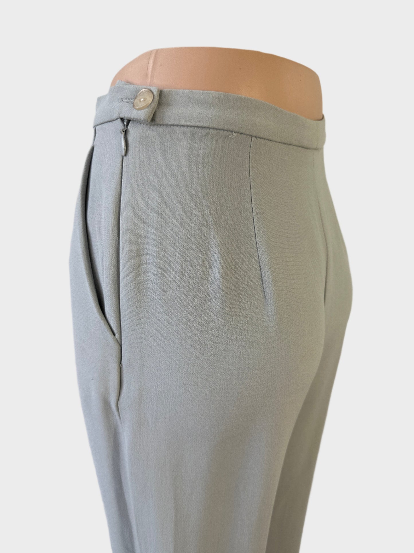 Max Mara | Italy | pants | size 8 | straight leg | made in Italy