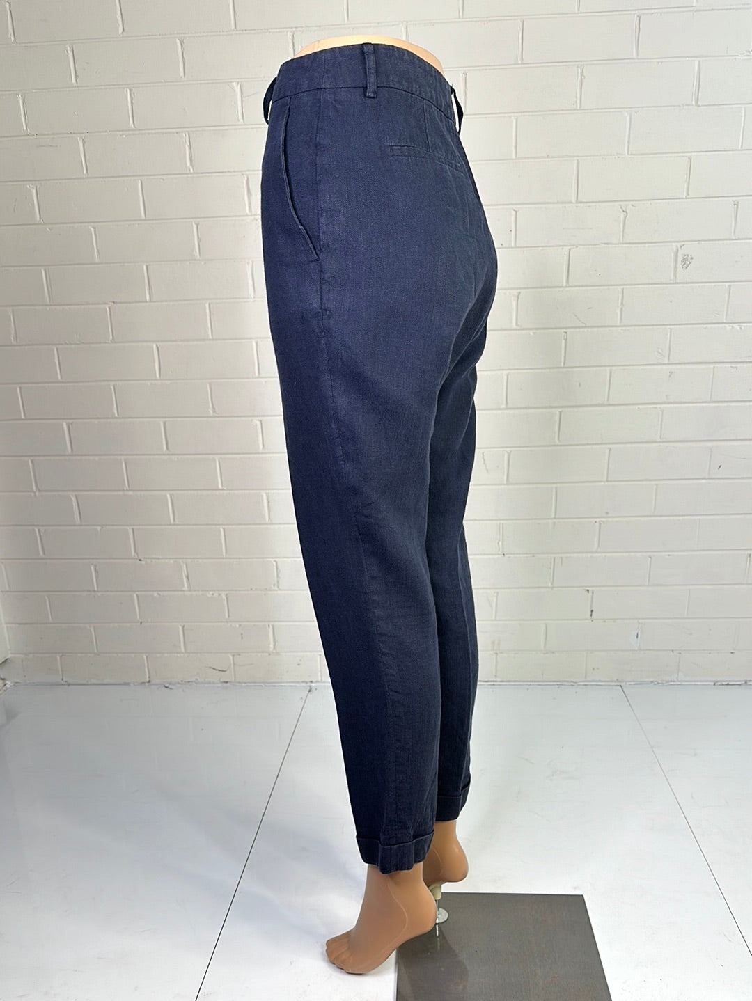 Sportscraft | pants | size 12 | tapered leg | 100% linen