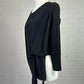 COS | top | size 12 | long sleeve | 100% wool