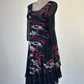 L'Officiel New Zealand | vintage 90's | dress | size 16 | midi length