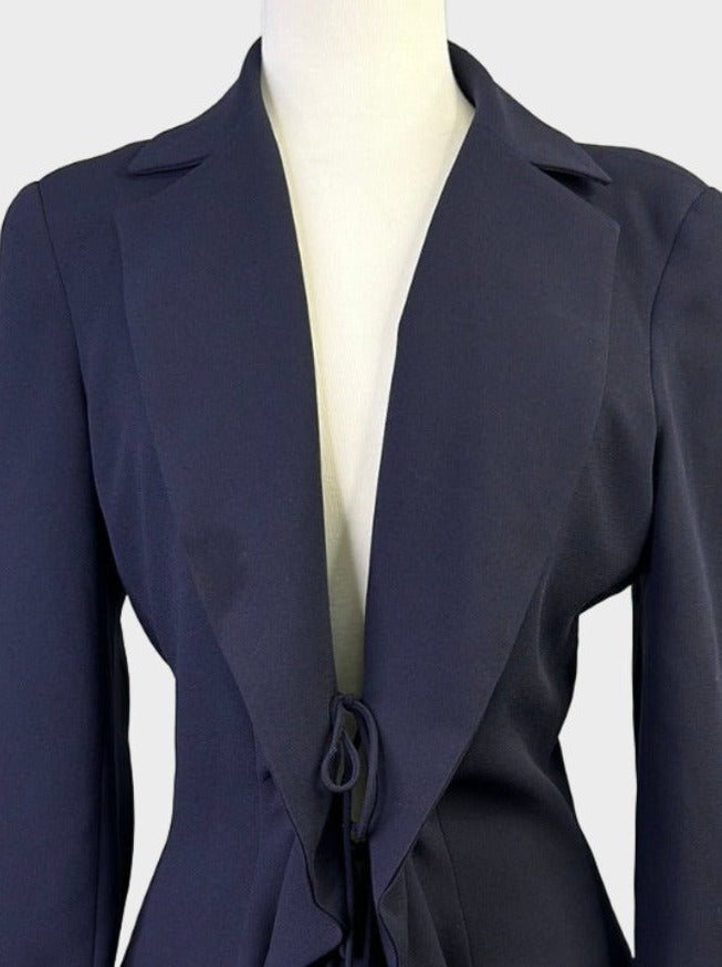 Carla Zampatti | jacket | size 10 | tie front closure