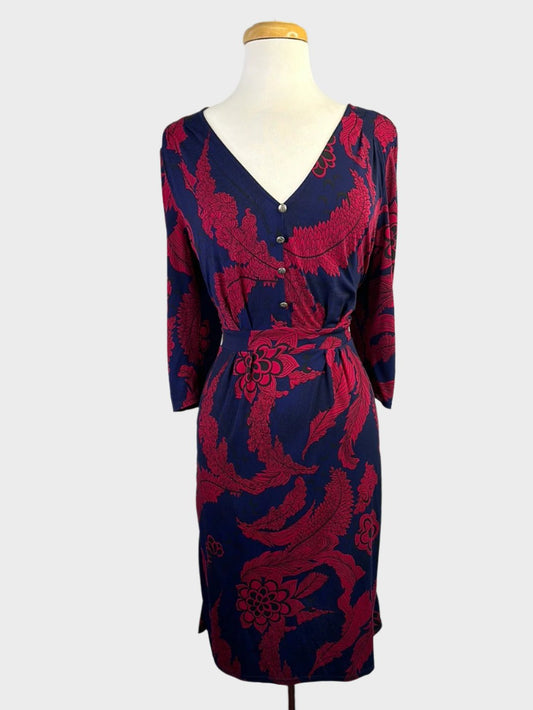 Leona Edmiston | dress | size 10 | knee length