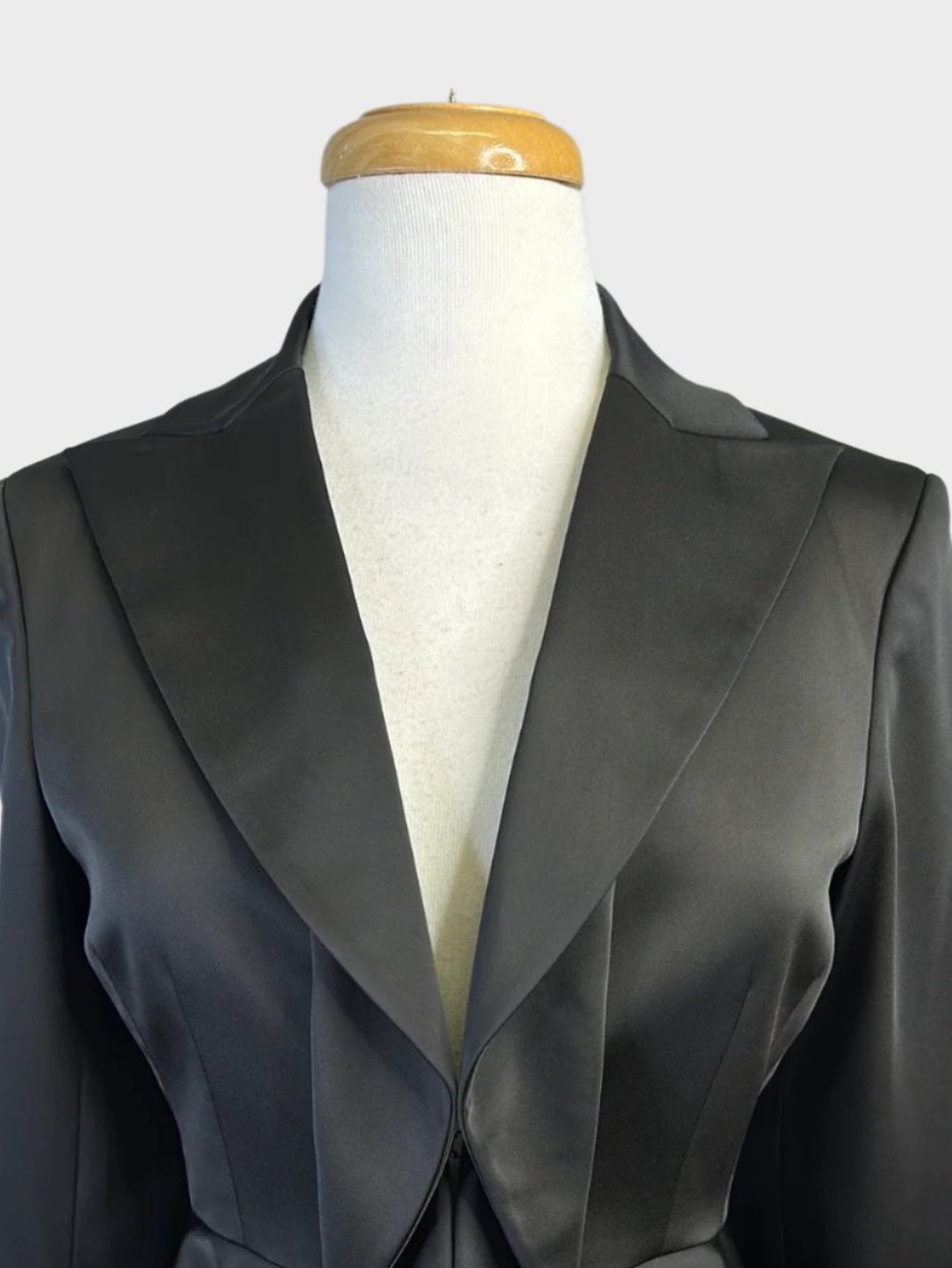 BCBG Max Azria | Los Angeles | jacket | size 8 | single breasted